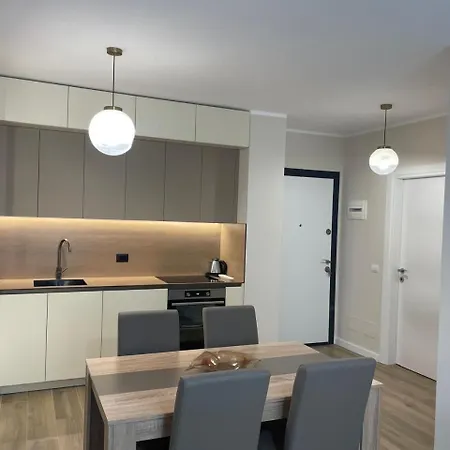 Apartmán Mira Mare Family Shëngjin